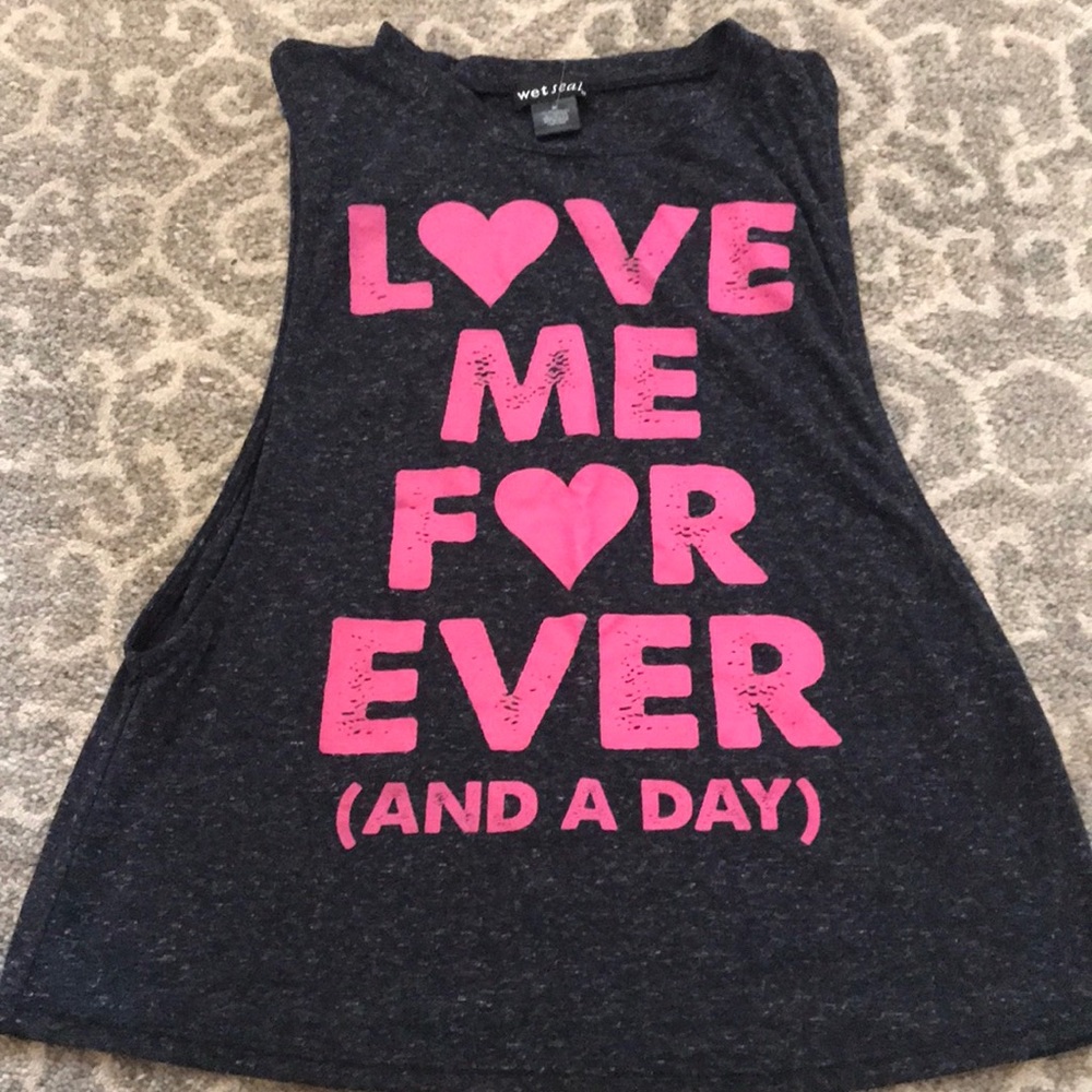 Wet seal cute top